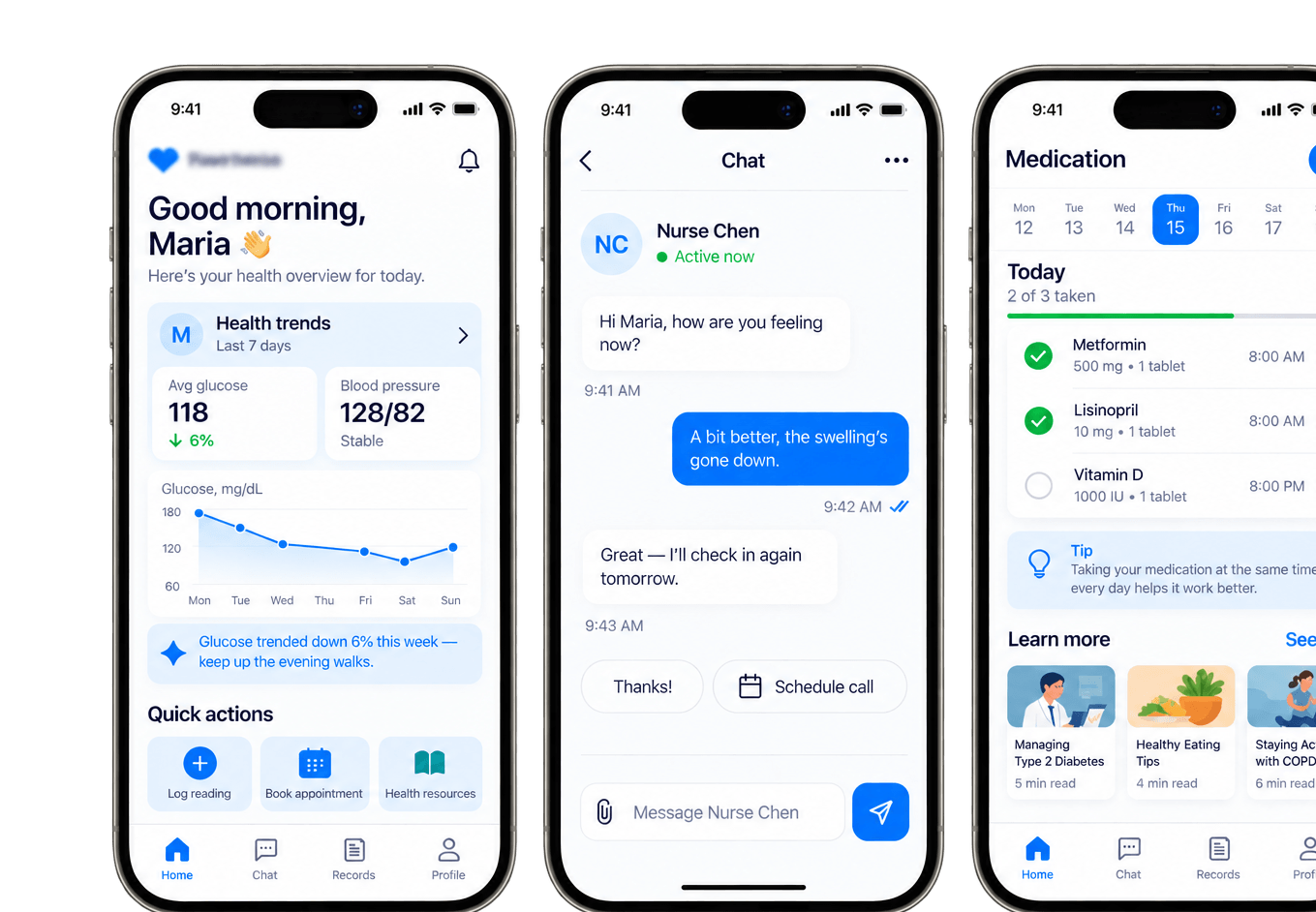 AI-Powered Chronic Care Companion