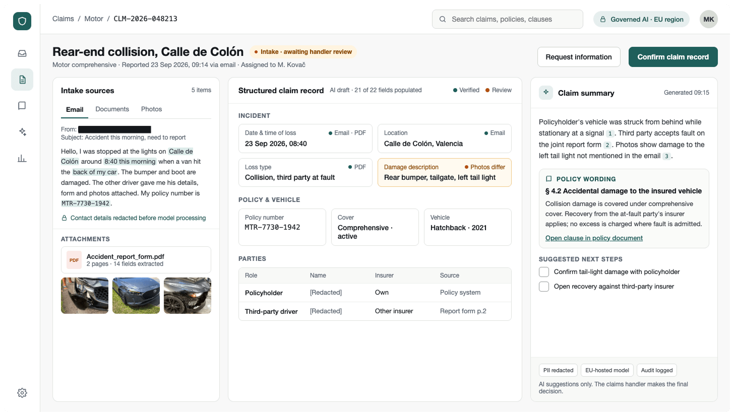 Insurance Claims Platform Modernization