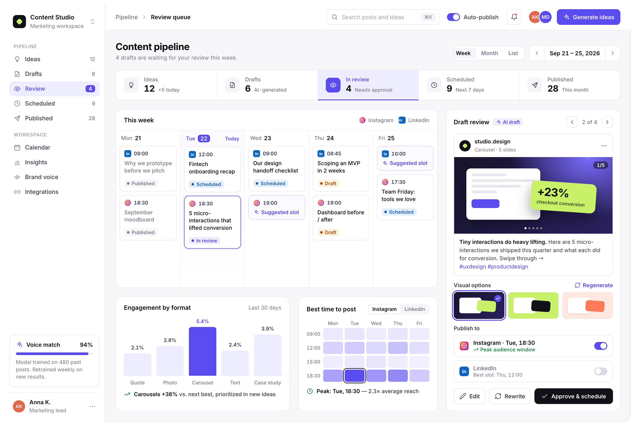 Smart Social Media Automation