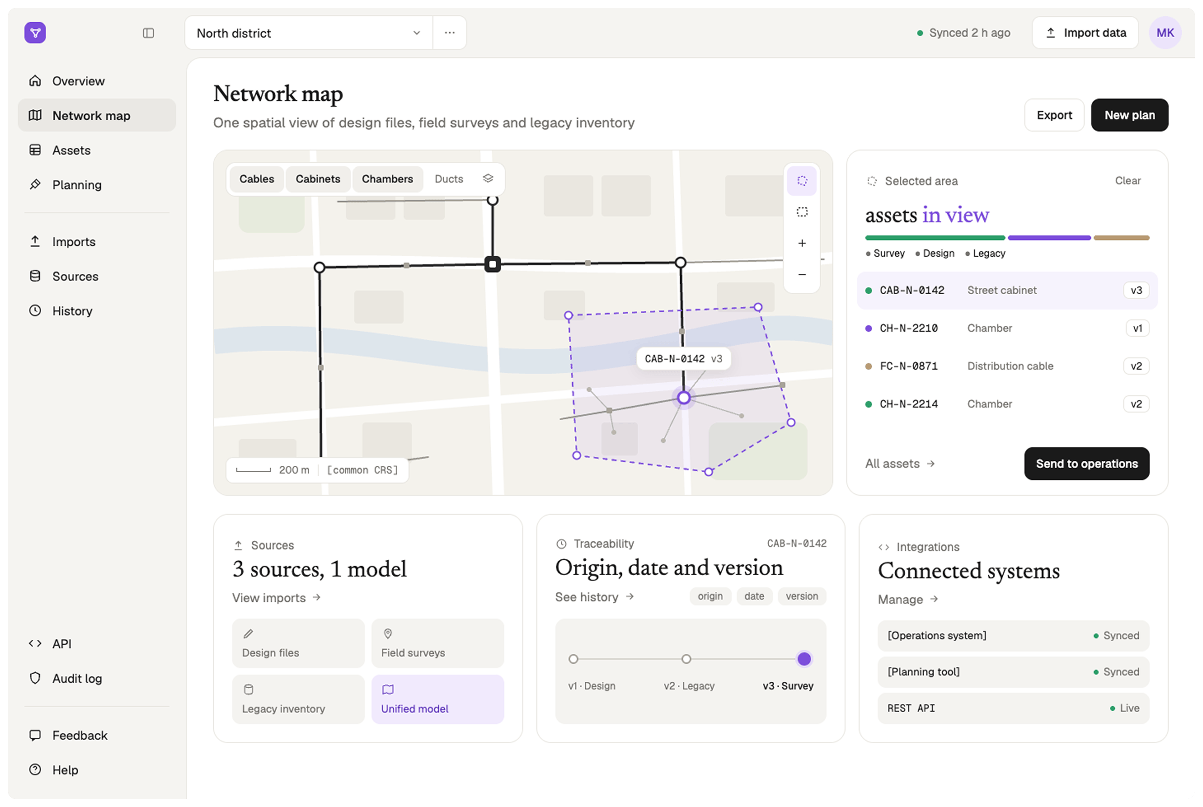Fibre Network Inventory & Planning Platform