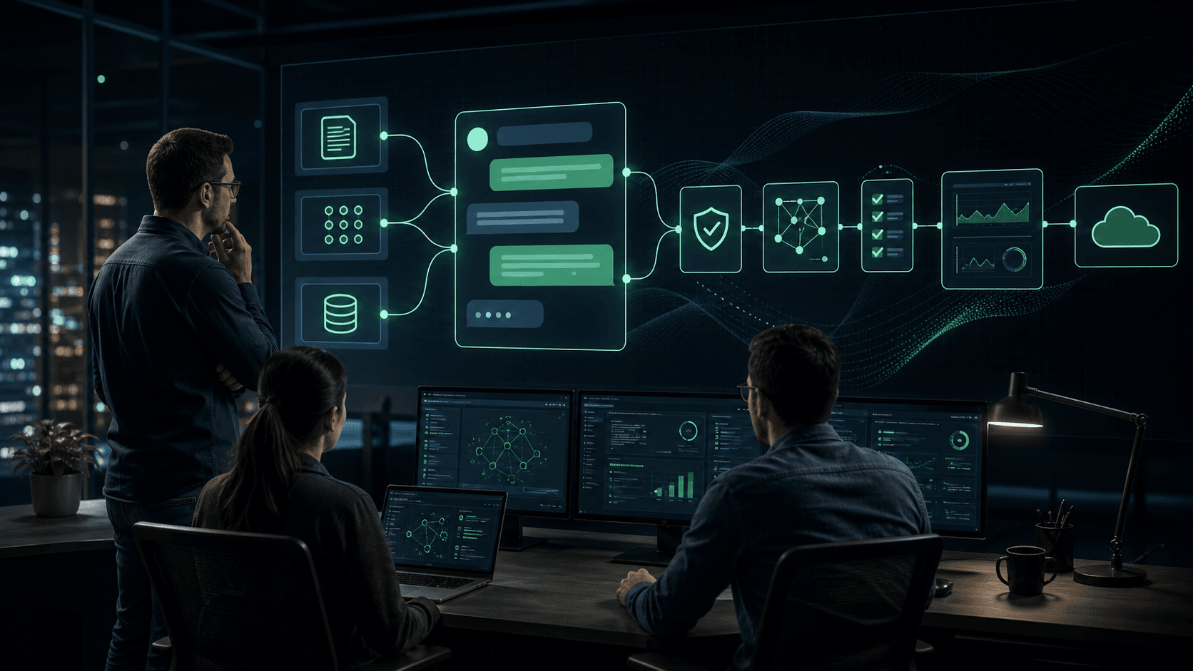 How to Create an AI Chatbot: A Production-Ready Guide